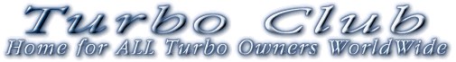 TurboClub Home for all Turbo Car Owners World wide